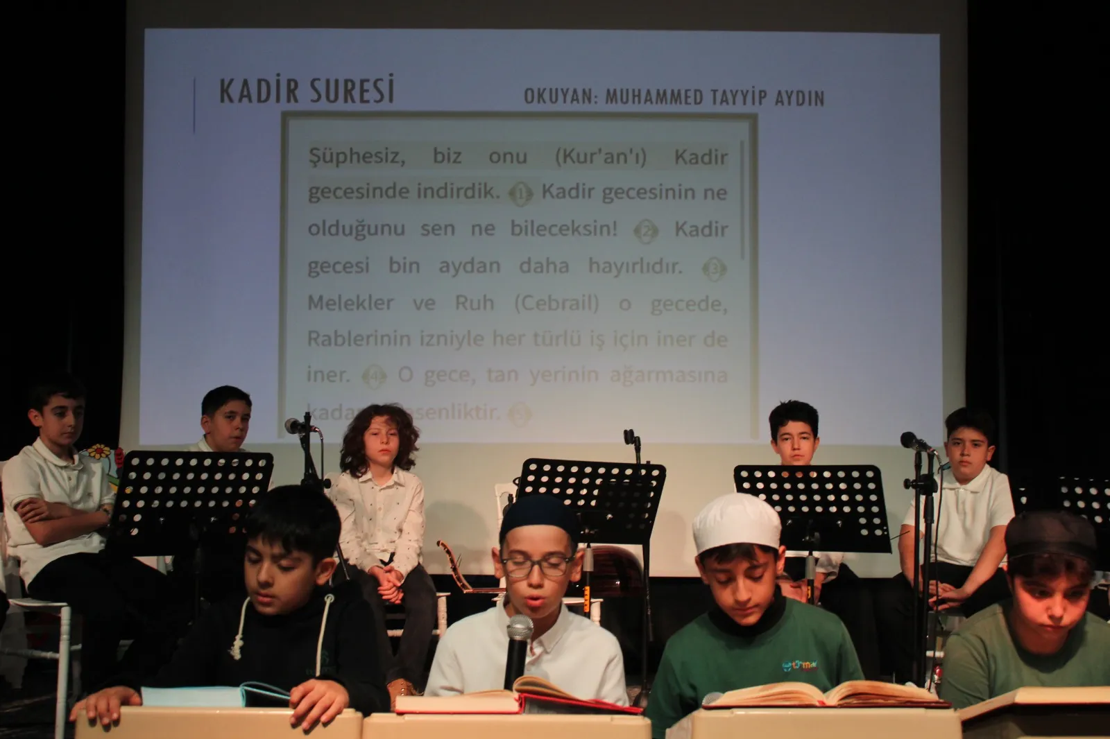 etkinlikten kapanışı